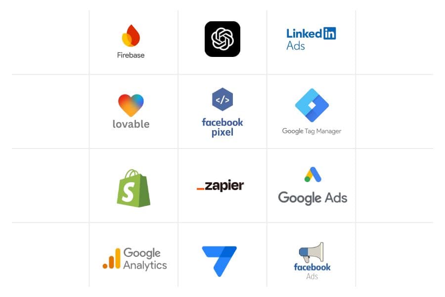 Online course dashboard